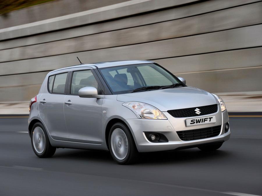  Suzuki Swift 5-Door 2010 года  (ZA) (фото 17 из 30)